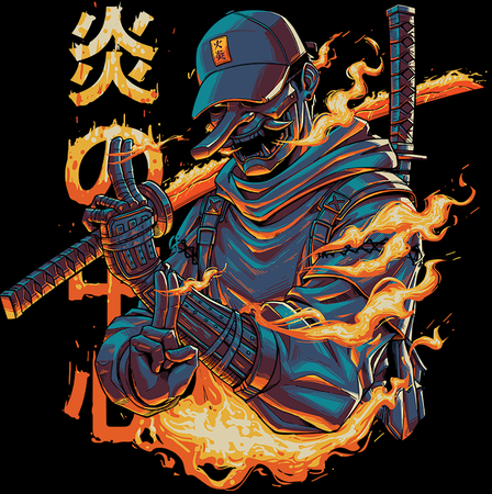 Torba z uszami z Samuraj