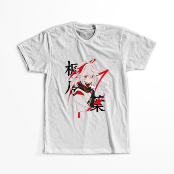 Koszulka Biała Genshin Impact - Kazuha - WYBIERZ KOLOR