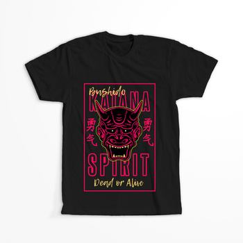 Koszulka Demon KOLOR KOSZULKI I FASON