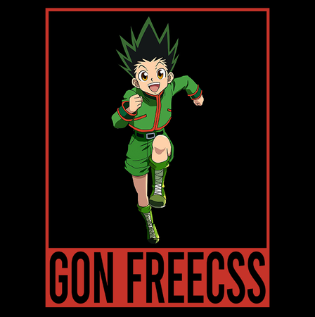 Torba z uszami z Hunter x Hunter