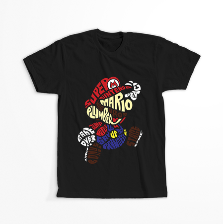 Koszulka Super Mario Bros. KOLOR KOSZULKI I FASON