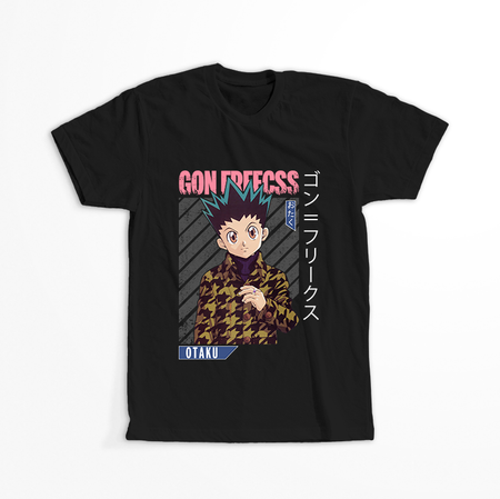 Koszulka Czarna Hunter x Hunter WYBIERZ KOLOR KOSZULKI I FASON