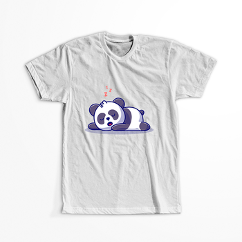Koszulka Panda WYBIERZ KOLOR KOSZULKI I FASON