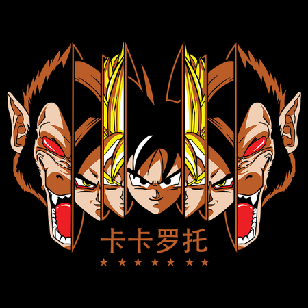 Torba z uszami z Dragon Ball