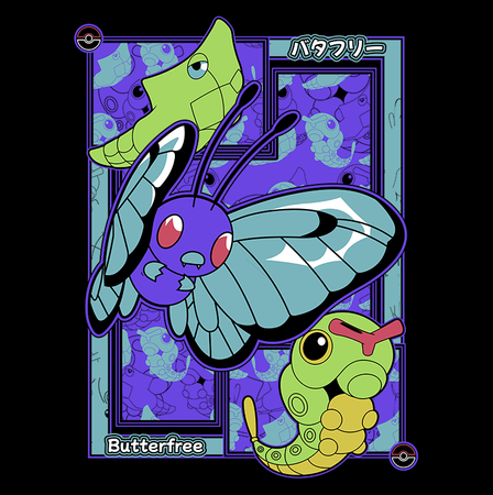 Koszulka Biała - Pokemon - WYBIERZ KOLOR KOSZULKI I FASON