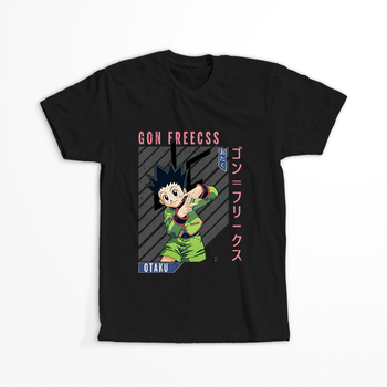 Koszulka Czarna Hunter x Hunter WYBIERZ KOLOR KOSZULKI I FASON