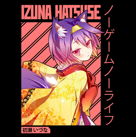 Torba z uszami z No Game No Life