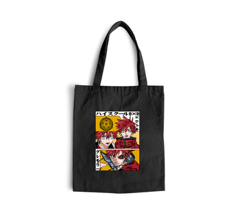 Torba z uszami z Gokurakugai