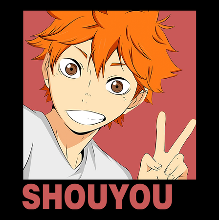 Koszulka Biała - Haikyuu!! - WYBIERZ KOLOR KOSZULKI I FASON