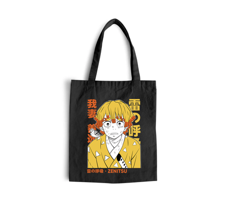 Torba z uszami z Demon Slayer / Kimetsu no Yaiba / Miecz zabójcy demonów