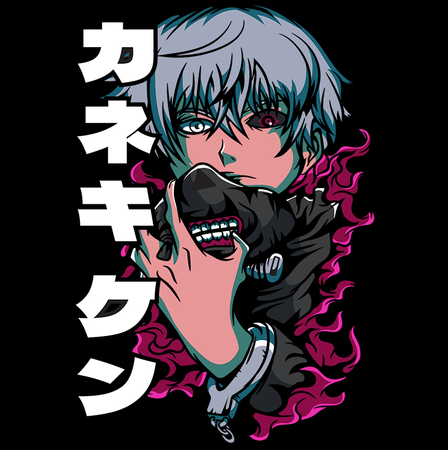 Torba z uszami z Tokyo Ghoul