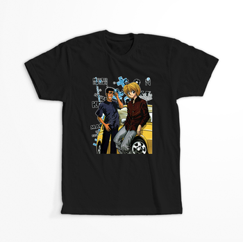 Koszulka Czarna Hunter x Hunter - WYBIERZ KOLOR KOSZULKI I FASON