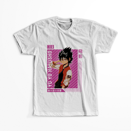 Koszulka Biała Yu Yu Hakusho WYBIERZ KOLOR KOSZULKI I FASON