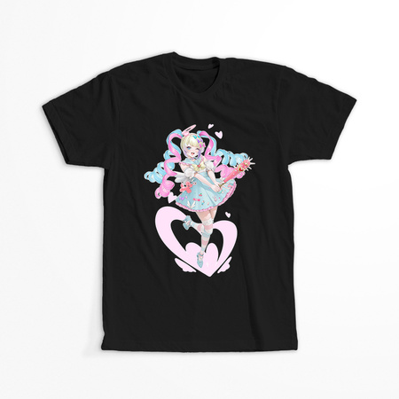 Koszulka Czarna - Needy Girl Overdose - WYBIERZ KOLOR KOSZULKI I FASON