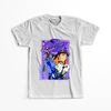 Koszulka Biała Neon Genesis Evangelion - WYBIERZ KOLOR KOSZULKI I FASON