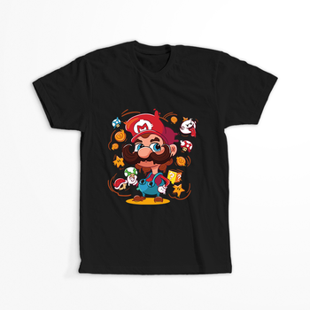 Koszulka Super Mario Bros. KOLOR KOSZULKI I FASON