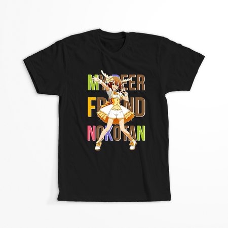 Koszulka Czarna - My Deer Friend Nokotan - WYBIERZ KOLOR KOSZULKI I FASON