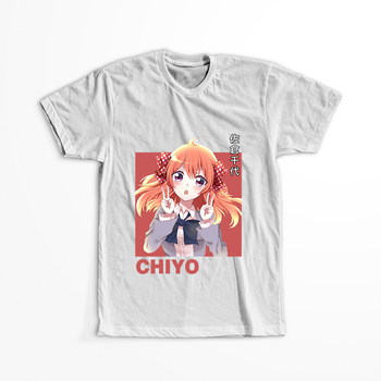 Koszulka Biała Gekkan Shoujo Nozaki-kun - WYBIERZ FASON KOSZULKI