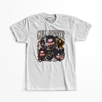 Koszulka Biała - League of Legends & Arcane - WYBIERZ KOLOR KOSZULKI I FASON