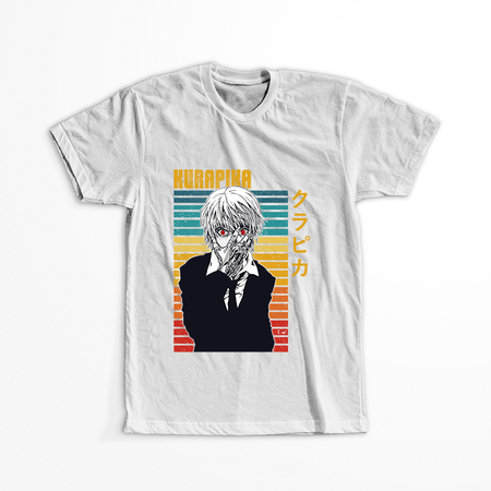 Koszulka Biała Hunter x Hunter WYBIERZ KOLOR KOSZULKI I FASON