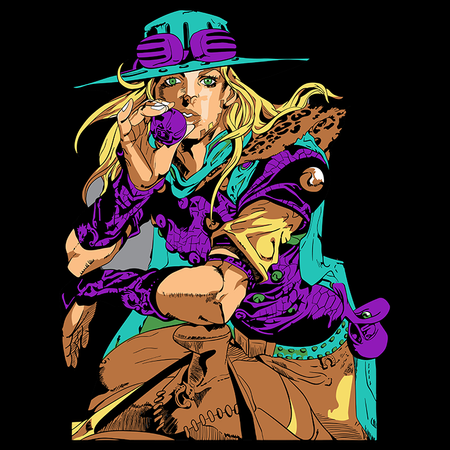 Torba z uszami z JOJO's Bizarre Adventure