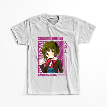 Koszulka Biała Kinmoza! WYBIERZ KOLOR KOSZULKI I FASON