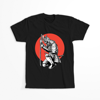 Koszulka Samuraj KOLOR KOSZULKI I FASON