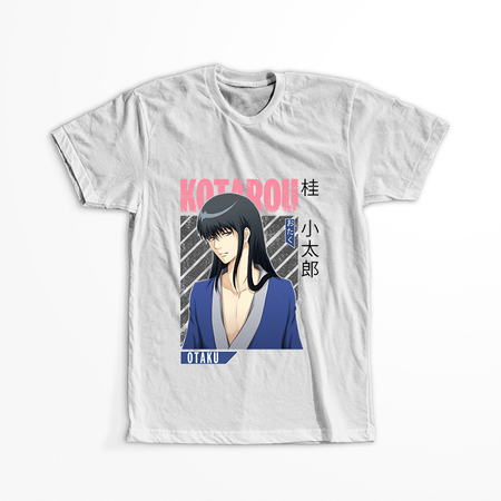 Koszulka Biała Gintama WYBIERZ KOLOR KOSZULKI I FASON