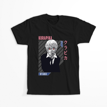 Koszulka Czarna Hunter x Hunter WYBIERZ KOLOR KOSZULKI I FASON