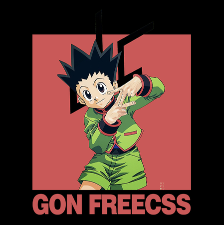 Torba z uszami z Hunter x Hunter