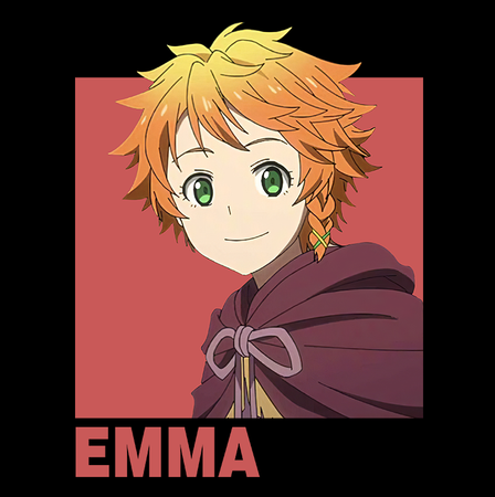 Torba z uszami z The Promised Neverland