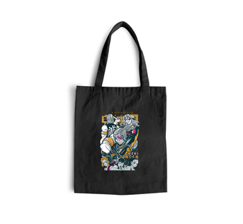 Torba z uszami z Demon Slayer / Kimetsu no Yaiba / Miecz zabójcy demonów