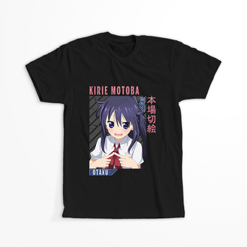 Koszulka Czarna Himoto! Umaru-chan WYBIERZ KOLOR KOSZULKI I FASON