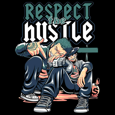 Koszulka Czarna One Piece - WYBIERZ KOLOR KOSZULKI I FASON