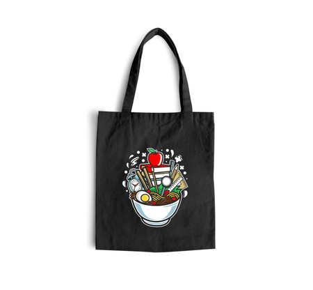 Torba z uszami z Ramen