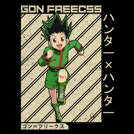 Torba z uszami z Hunter x Hunter