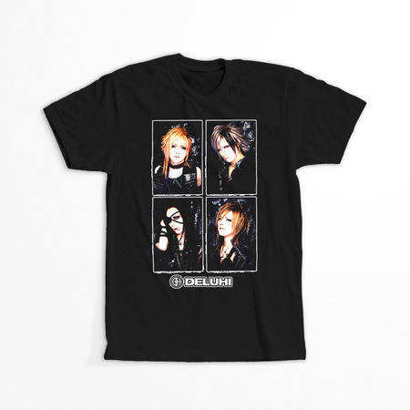 Koszulka Czarna Deluhi WYBIERZ KOLOR KOSZULKI I FASON