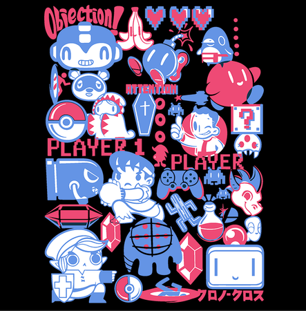 Koszulka Retro gry WYBIERZ KOLOR KOSZULKI I FASON