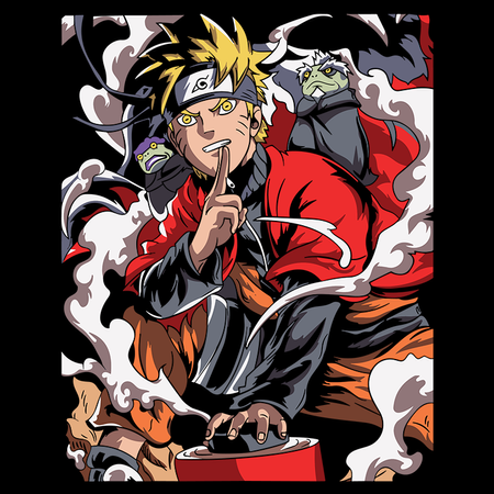 Torba z uszami z Naruto / Boruto