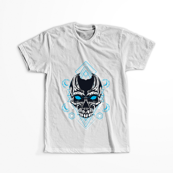 Koszulka Czaszka WYBIERZ KOLOR KOSZULKI I FASON