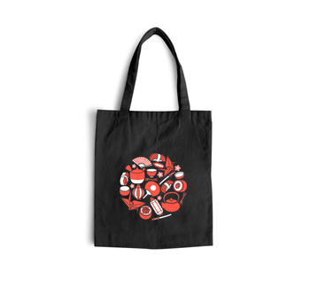 Torba z uszami z Japonia