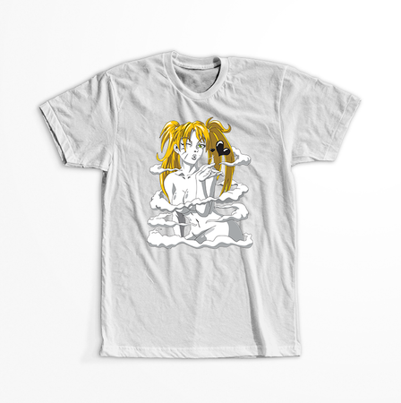 Koszulka Biała Naruto / Boruto - WYBIERZ KOLOR KOSZULKI I FASON