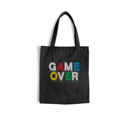 Torba z uszami z Game over