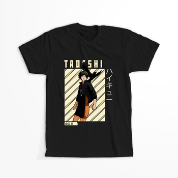 Koszulka Czarna - Haikyuu!! - WYBIERZ KOLOR KOSZULKI I FASON