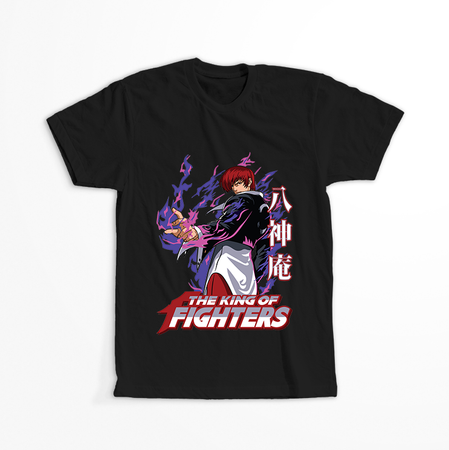 Koszulka King of fighters WYBIERZ KOLOR KOSZULKI I FASON