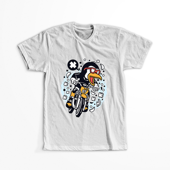 Koszulka Motocykl WYBIERZ KOLOR KOSZULKI I FASON