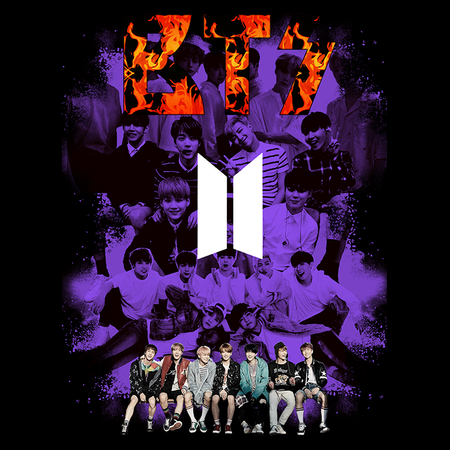 Torba z uszami z BTS