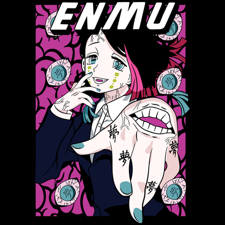 Koszulka Biała Demon Slayer / Kimetsu no Yaiba / Miecz zabójcy demonów - WYBIERZ KOLOR KOSZULKI I FASON