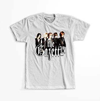 Koszulka Biała The Gazette WYBIERZ KOLOR