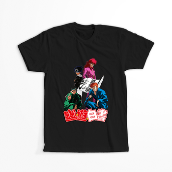 Koszulka Czarna Yu Yu Hakusho WYBIERZ KOLOR KOSZULKI I FASON